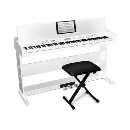 Piano digital Alesis Virtue AHP-1W White
