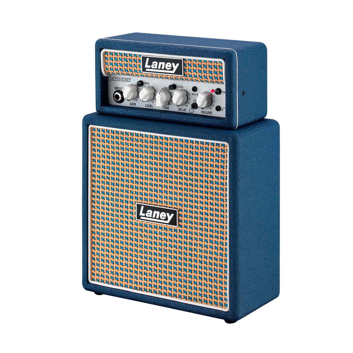 ▷ Laney Ministack-Lion - Mini-amplificador para guitarra