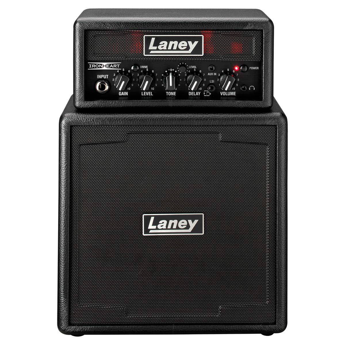 ▷ Laney Ministack-Iron - Mini-amplificador para guitarra