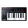 Teclado controlador USB midi M-Audio Oxygen Pro 25