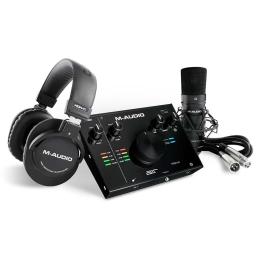 Pack de grabación USB M-Audio Air 192/4 Vocal Studio Pro