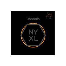 Juego siete cuerdas guitarra D'Addario NYXL1059 7-String