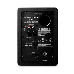 Monitores de referencia multimedia M-Audio BX4