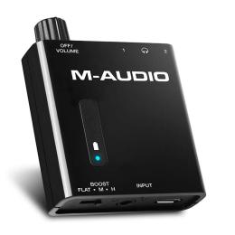 Amplificador auriculares bajo M-Audio Bass Traveler