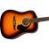 Guitarra acústica Fender FA-125 Dreadnought Pack WN SB