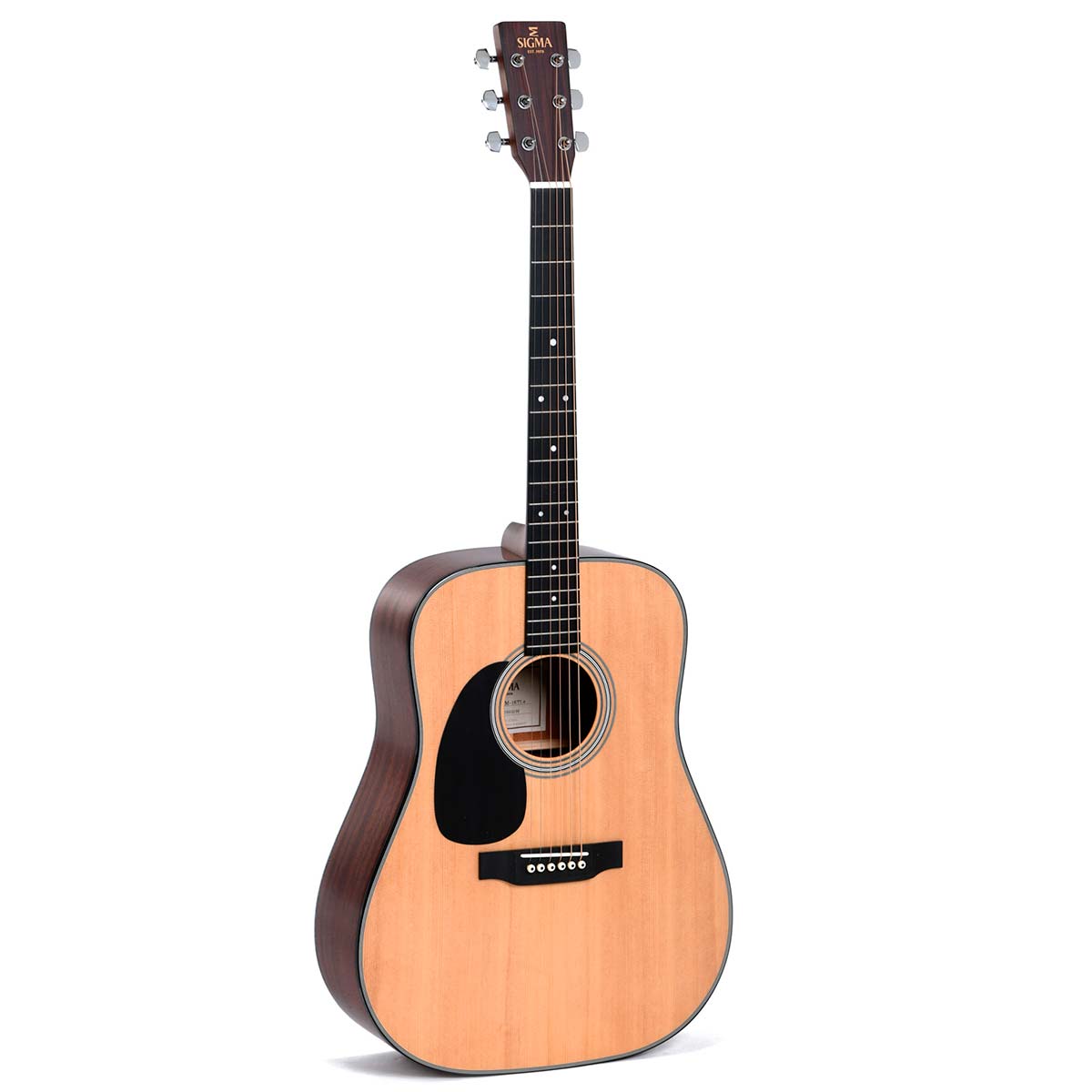 Guitarra acústica para zurdos Sigma DM-1L