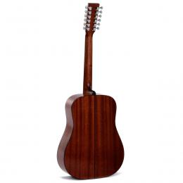 Guitarra acústica doce cuerdas Sigma DM12-1