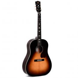 Guitarra acústica electrificada Sigma SJM-SG45