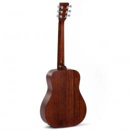 Guitarra acústica electrificada de viaje Sigma TM-12E Traveler