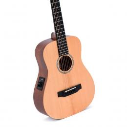 Guitarra acústica electrificada de viaje Sigma TM-12E Traveler