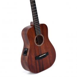 Guitarra acústica de viaje Sigma TM-15E Traveler