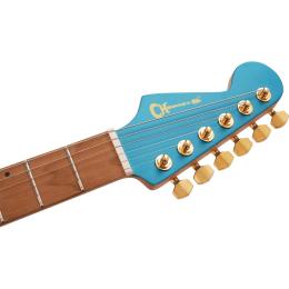 Guitarra eléctrica Charvel Angel Vivaldi Pro-Mod DK24-6 Nova CM LAF