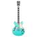 Guitarra semihollow D´Angelico Deluxe Mini DC LE Matte Surf Green