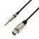 Cable micrófono Adam Hall K3 MFP 0600 XLR-Jack 6m