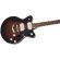 Guitarra eléctrica semicaja Gretsch G2655-P90 Streamliner Center Block JR DC BRS