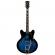 Guitarra de semi-caja Vox Bobcat V90 Bigsby Blue Burst