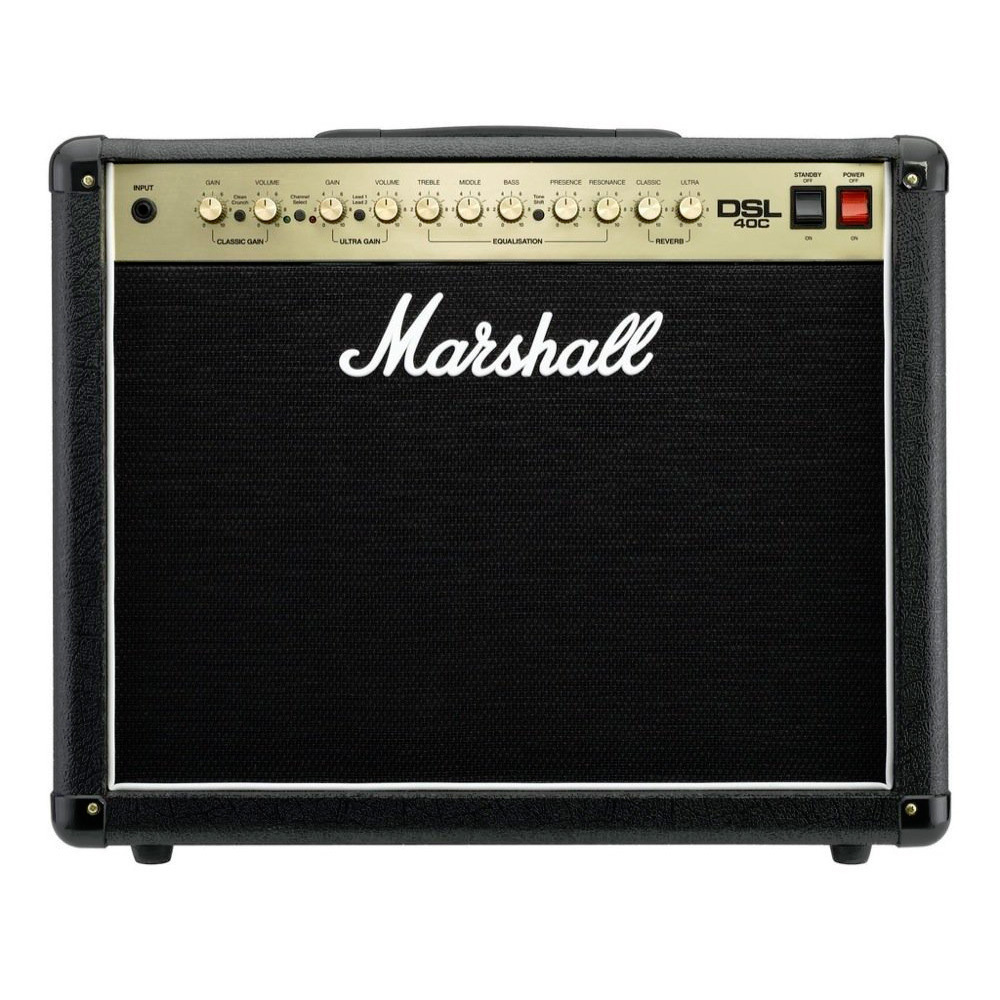 Marshall DSL40C - Amplificador a válvulas formato combo