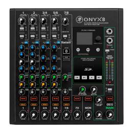 Mezclador USB con efectos Mackie Onyx8