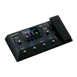 Pedalera multiefectos para guitarra Zoom G6