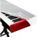 Funda cubrepolvo teclado On Stage Stands KDA7088W