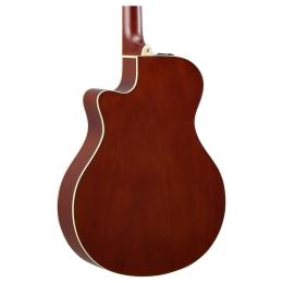 Guitarra electroacústica Yamaha APX600FM AM