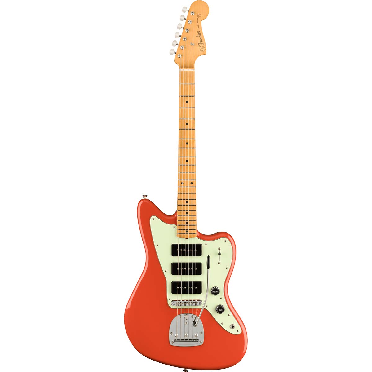 ▷ Fender Noventa Jazzmaster MN FRD - Guitarra eléctrica