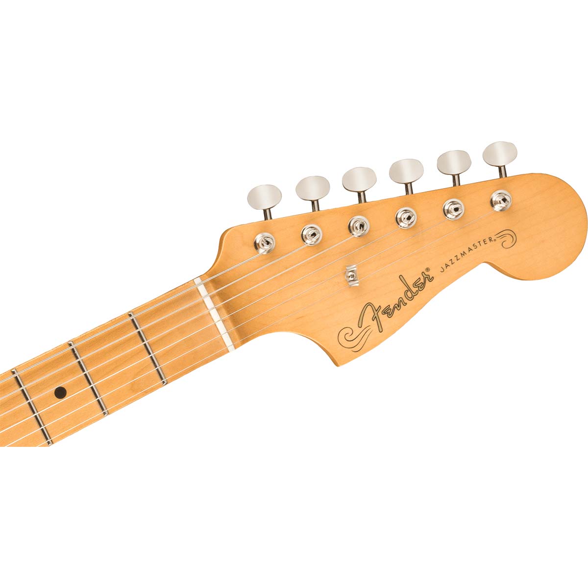 ▷ Fender Noventa Jazzmaster MN FRD - Guitarra eléctrica