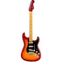 Guitarra eléctrica Fender American Ultra Luxe Stratocaster MN PRB