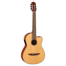 Guitarra clasica electrificada con cuerdas de nylon Yamaha NCX1 NT