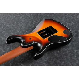 Guitarra eléctrica de 7 cuerdas de la serie Prestige Ibanez AZ24027-TFF