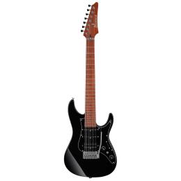 Guitarra eléctrica de 7 cuerdas de la serie Prestige Ibanez AZ24047-BK