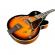 Guitarra eléctrica de caja Serie Artstar Ibanez AF2000-BS