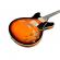 Guitarra eléctrica semicaja Serie Artstar Ibanez AS2000-BS