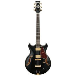 Guitarra eléctrica semicaja Serie Artcore Expressionist Ibanez AMH90-BK
