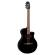 Guitarra clasica electrificada con cuerdas de nylon Yamaha NTX1 Black