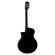 Guitarra clasica electrificada con cuerdas de nylon Yamaha NTX1 Black