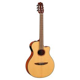 Guitarra clasica electrificada con cuerdas de nylon Yamaha NTX1 Natural