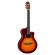 Guitarra clasica electrificada con cuerdas de nylon Yamaha NTX3 Brown Sunburst