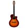 Guitarra clasica electrificada con cuerdas de nylon Yamaha NTX3 Brown Sunburst