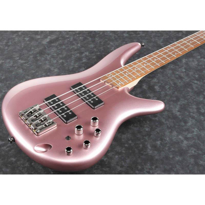 Ibanez SR300E-PGM E-Bass – Pink Gold Metallic, 34 Zoll Mensur | Mit PowerSpan Pickups Und 3-Band EQ