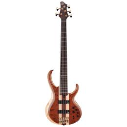 Bajo eléctrico cinco cuerdas Serie Premium Ibanez BTB1835-NDL