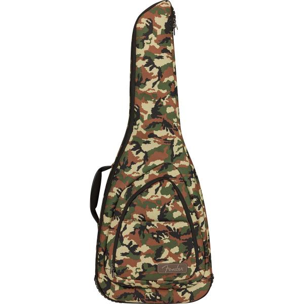 Fender FE920 Gig Bag E-Guitar Woodland Camo