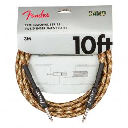 Cable para instrumento Fender Professional Series 3m Desert Camo