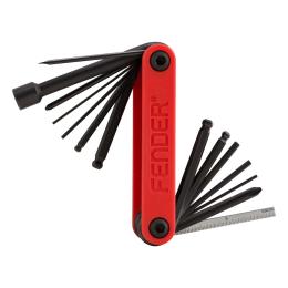 Herramienta guitarra y bajo Fender Guitar-Bass Multi Tool