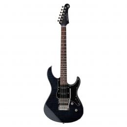Guitarra eléctrica Yamaha Pacifica 612VIIFM Translucent Black