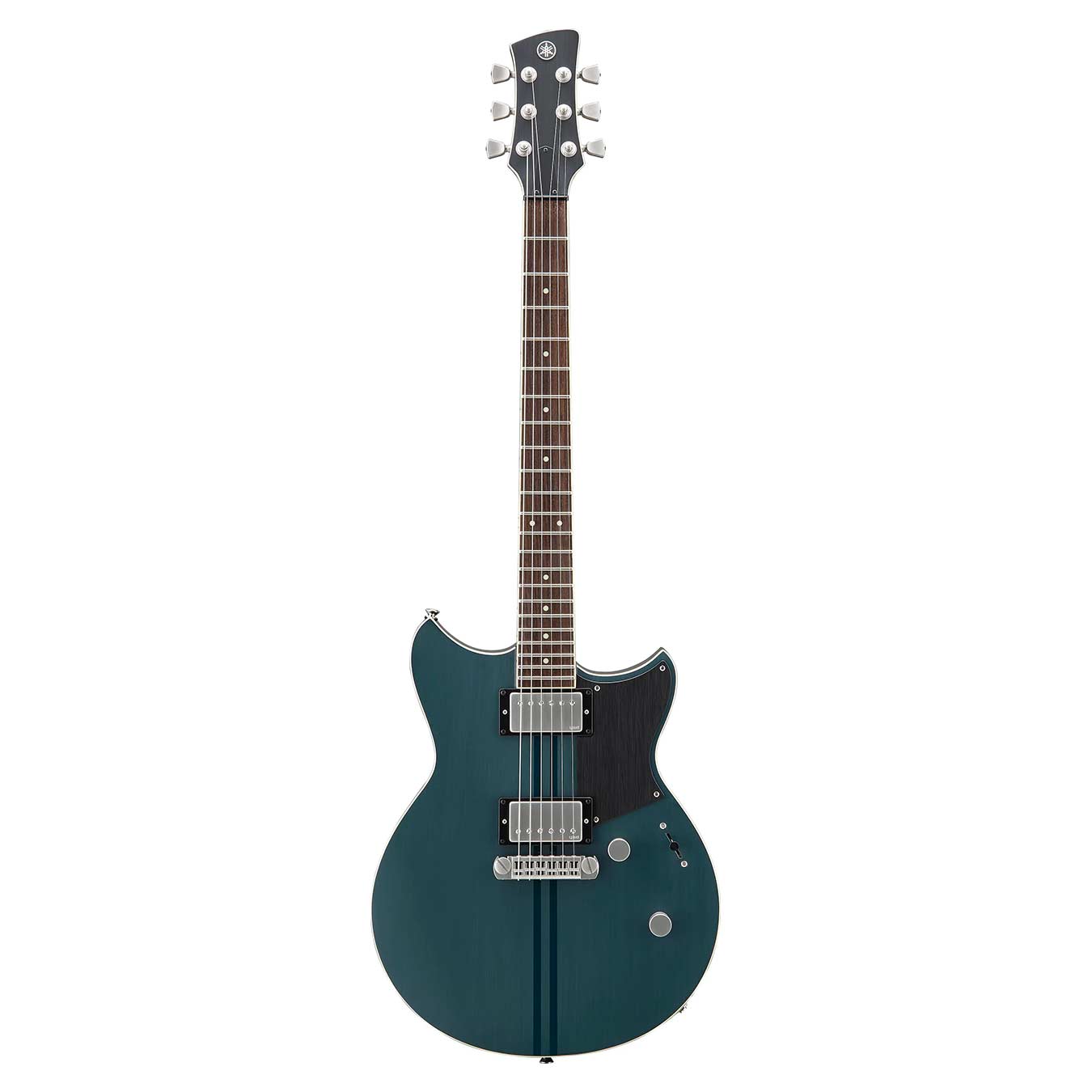 Guitarra eléctrica Yamaha Revstar RS820CR Brushed Teal Blue