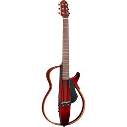 Guitarra acústica electrificada Yamaha SLG200S Silent CRB