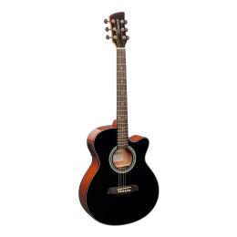 Guitarra acústica barata Brunswick BTK50BK