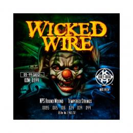 Juego cuerdas guitarra eléctrica Kerly Music Wicked Wire KXW-0944
