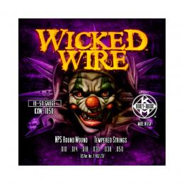 Juego cuerdas guitarra eléctrica Kerly Music Wicked Wire KXW-1050